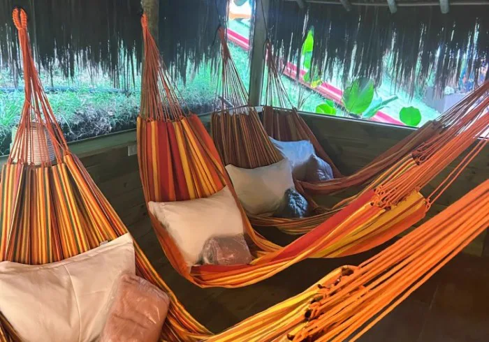 Redário — acomodação compartilhados do Hostel da Vila em Ilhabela